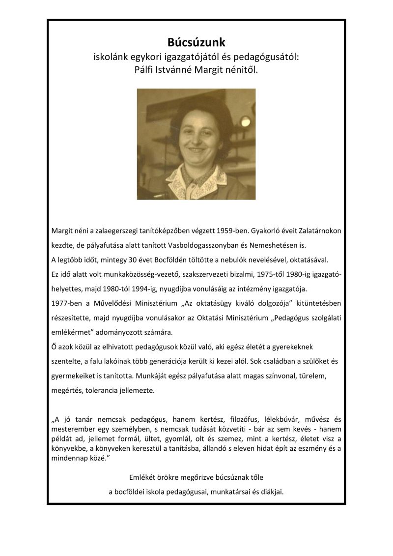 Búcsúzunk