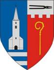 Csatár címere